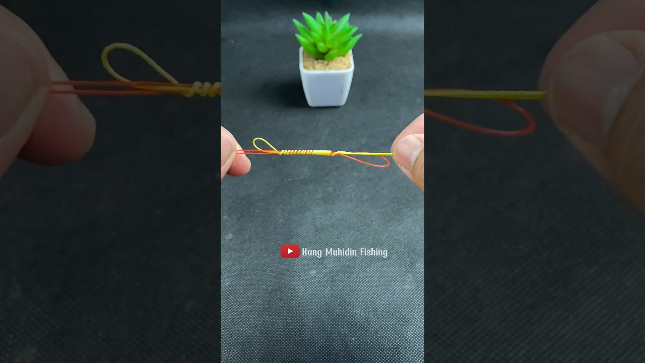 BEST FISHING KNOT HOW TO TIE FG SMOOTH AND STRONG BRAID TO MONO #fishing #bestfishingknot #tutorial