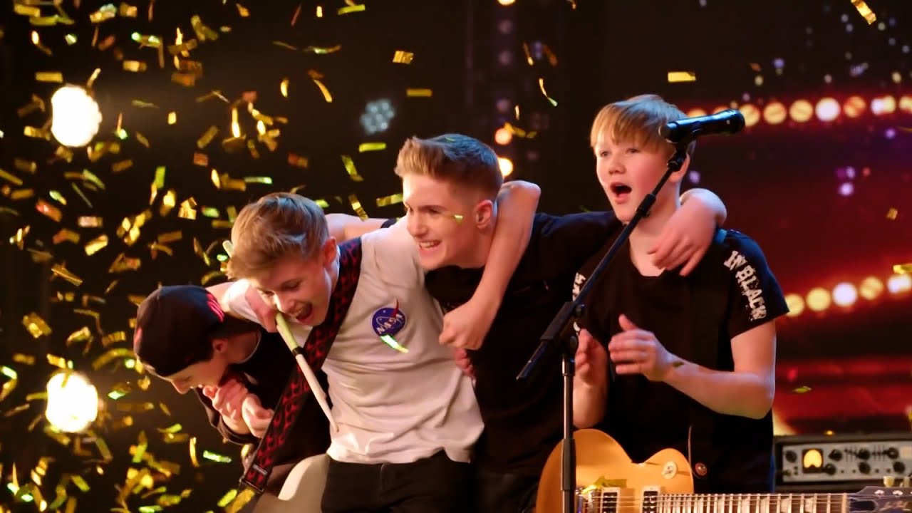 Middle School Band Chapter 13 Gets Amanda's GOLDEN BUZZER By Rocking Stevie Wonder Classic