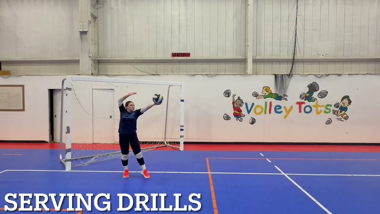 Samantha Seymour, Libero/DS, Class of 2027, Skills Video, 2.3.26