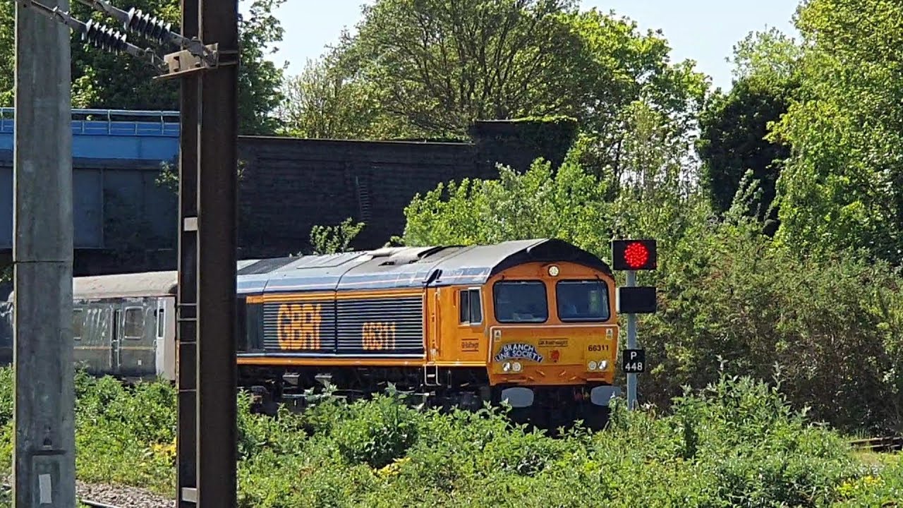 Поезда в: Питерборо, ECML, 03.05.25, P1/2