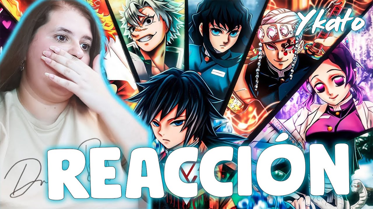 PILARES MACRORAP (Demon Slayer) || Ykato ft. Varios Artistas || REACCIÓN - Its Aileon