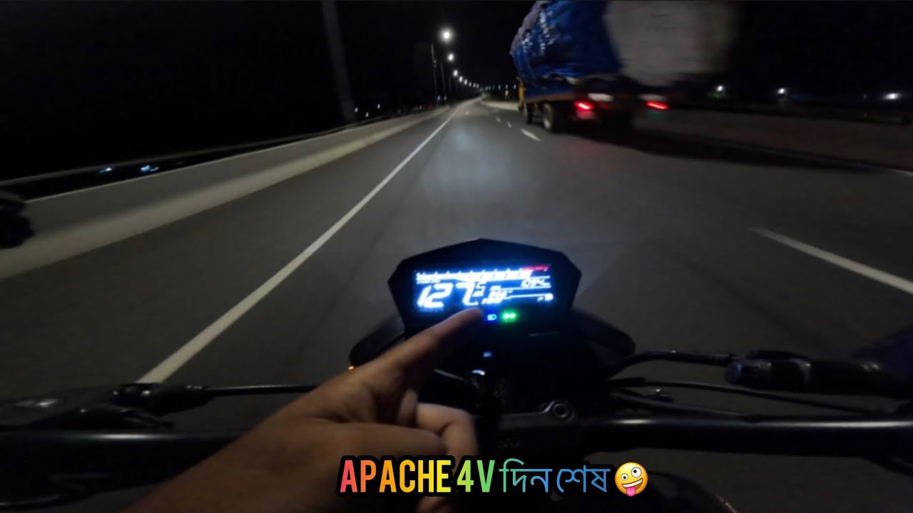 পাওয়ার এর আরেক নাম Xtreme 160R 4V || Podda setu তে বাইকের Top speed test করলাম || Habib Sheikh
