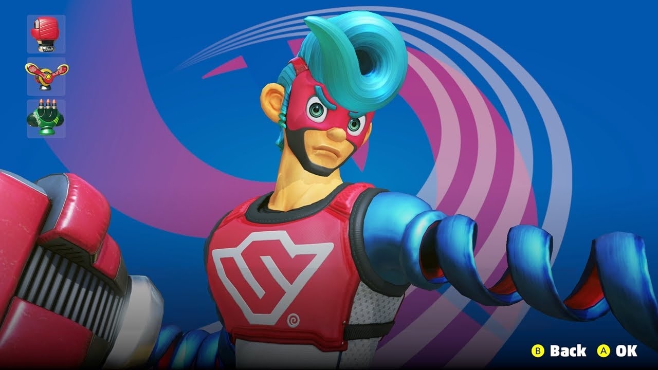 ARMS - Part 01 - Grand Prix: Spring Man