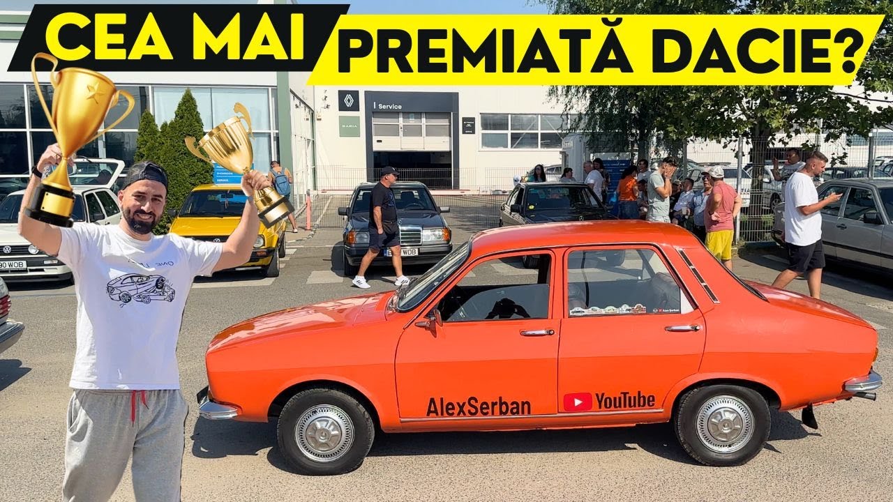 Ce Premiu Am Mai Câștigat cu Dacia 1300 Portocala?!