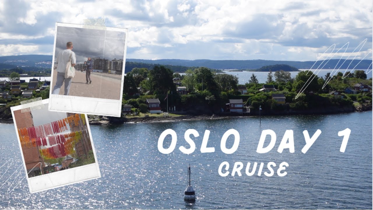 Oslo Day 1! - Travel Vlog