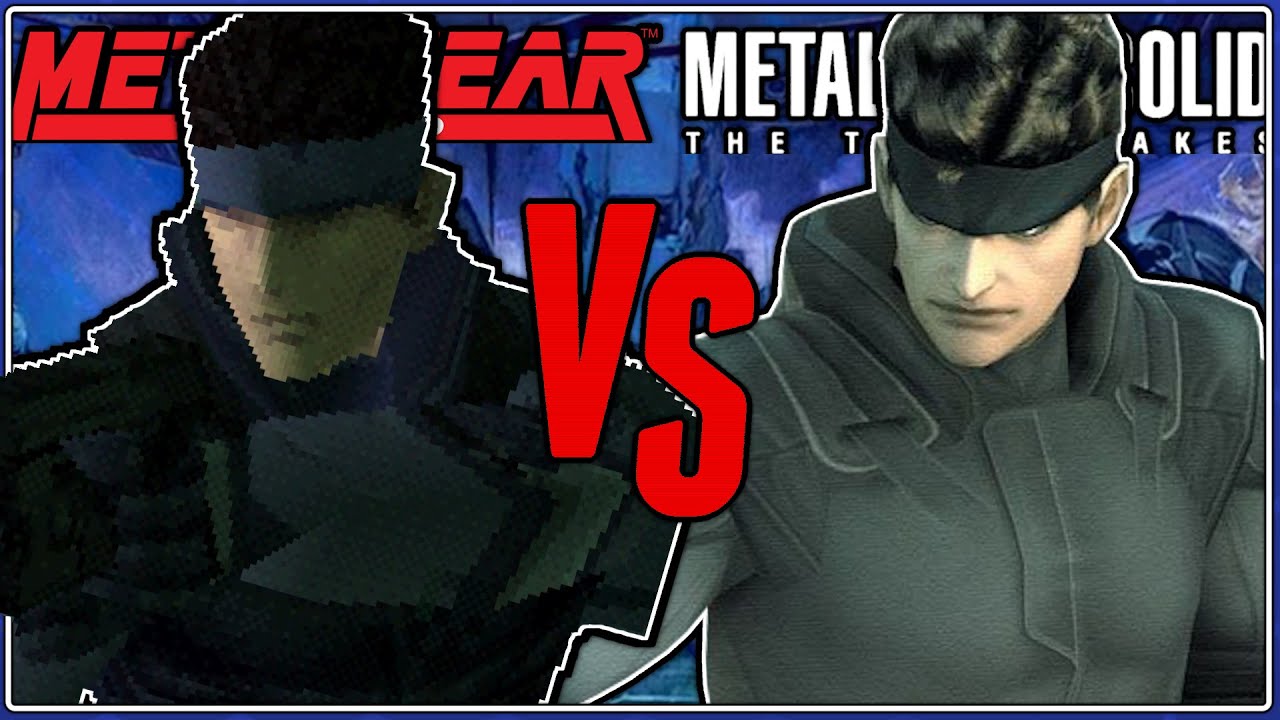 Metal Gear Solid | Original vs Remake