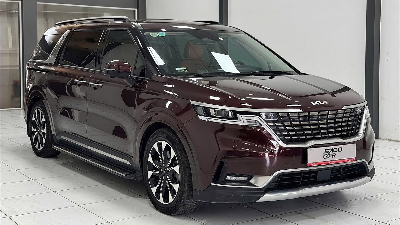 37.000km LÀ SỐ KM QUÁ ÍT CHO KIA CARNIVAL 2.2 SIG 2022?