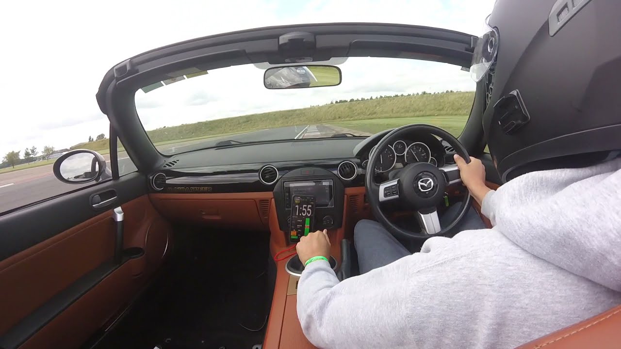 MX5 NC MK3 Bedford Autodrome GT Circuit 2:55 Lap