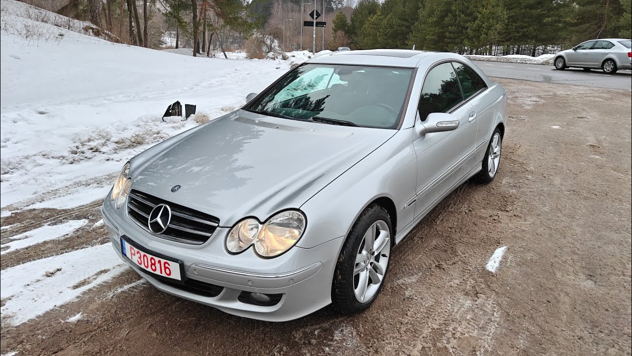MB CLK200 2007