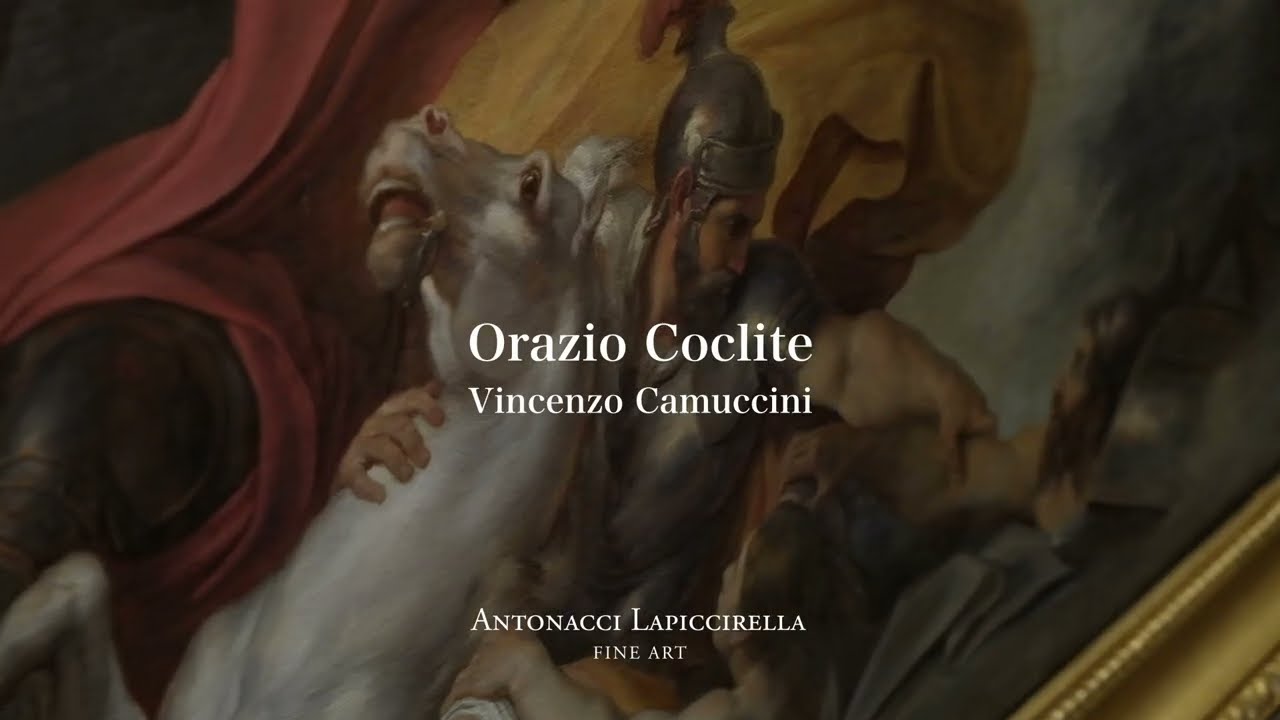 Vincenzo Camuccini, Manuel Godoy e l'Orazio Coclite ritrovato
