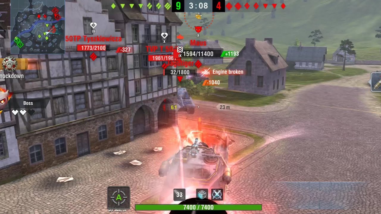 Object 268/4 • Big Boss • 28,9k dmg • 7 kills • Wot Blitz