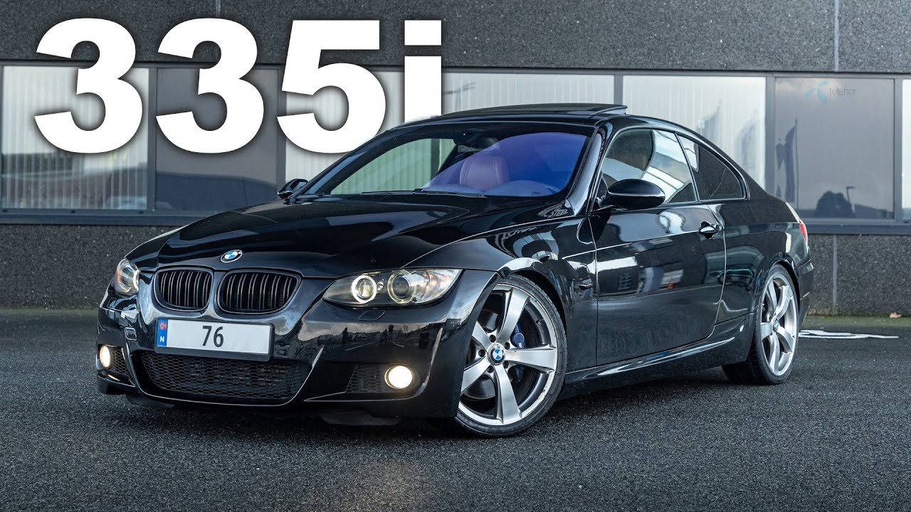 I RESTORED A BURNED BMW 335i TO ITS FORMER GLORY