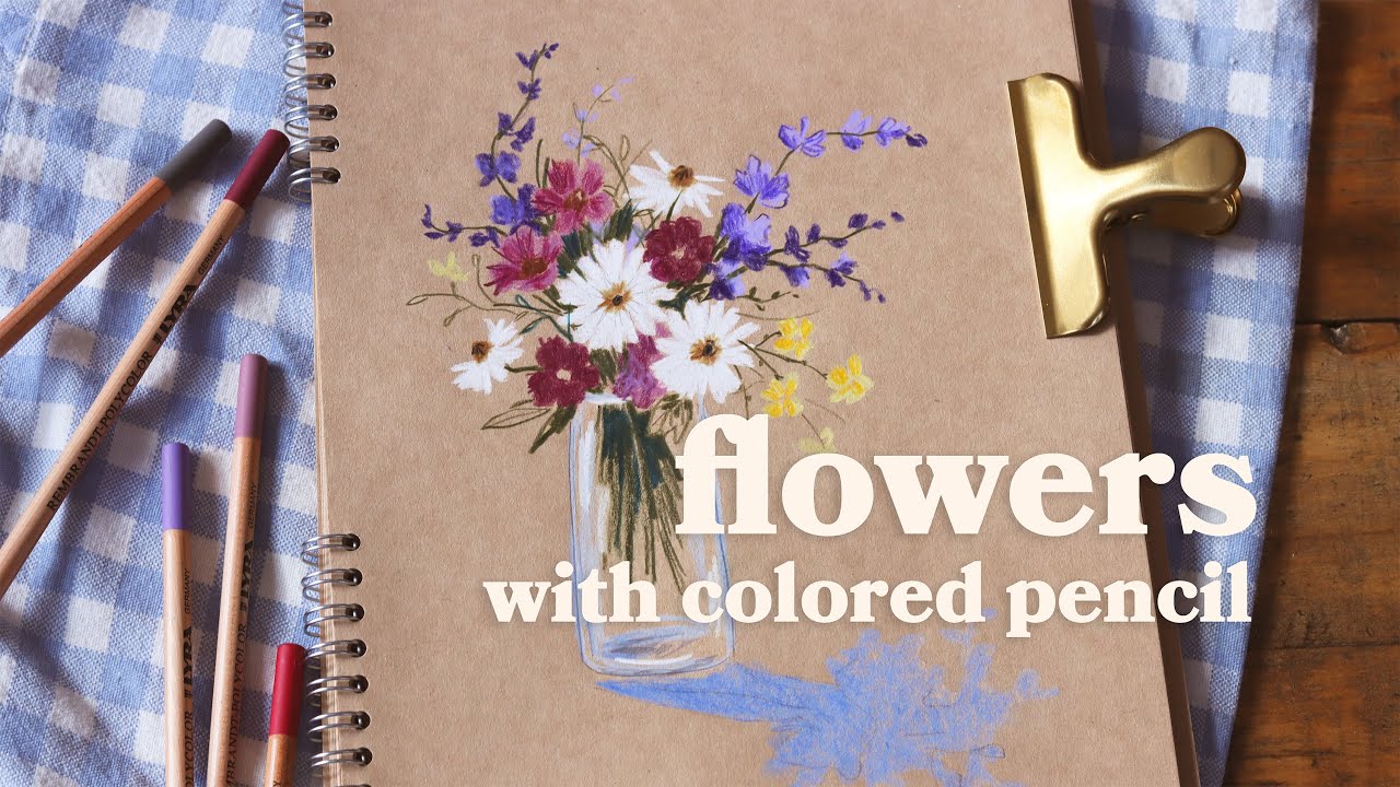 The Quiet Magic of Scribble Flowers &mdash; Drawing Just for the Joy of It