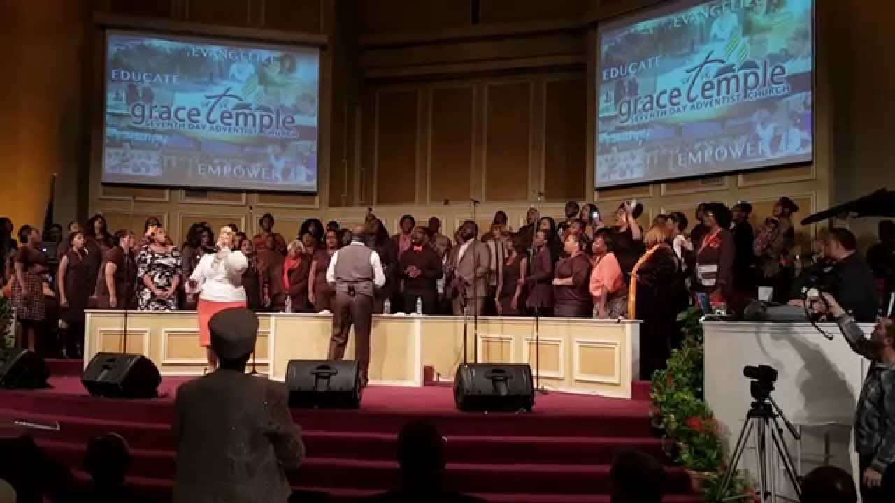 Now Behold The Lamb - Tamela Mann, Grace Temple