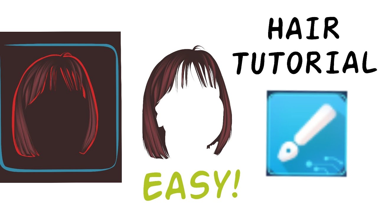 Hair tutorial via Infinite Design (for begginers)