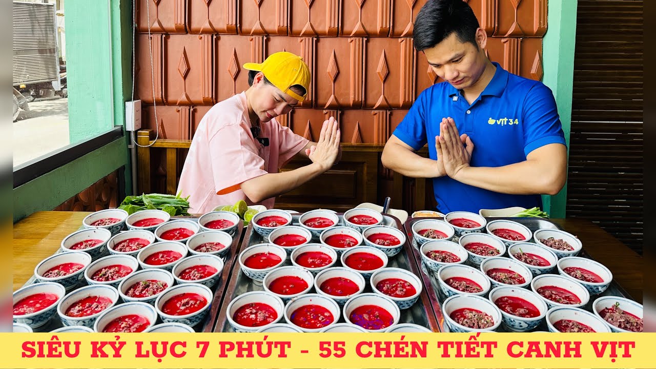 7 PHÚT 55 CHÉN TIẾT CANH VỊT - NSM PHÁ VỠ KỈ LỤC CHÍNH BẢN THÂN MÌNH