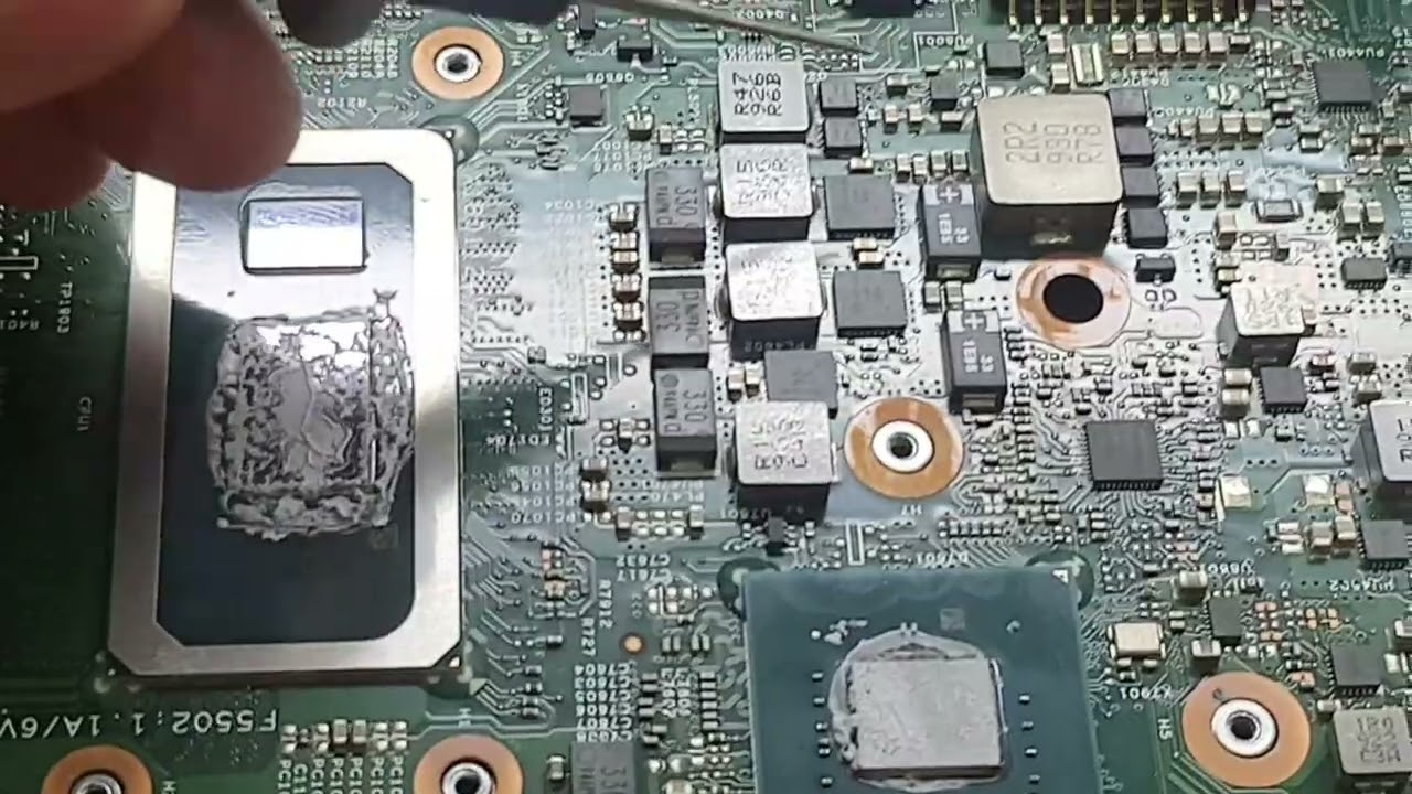 DELL INSPIRON 15-7580 NÃO LIGA, PENSAVA QUE SERIA PROCESSADOR QUEIMADO, MAS NÃO ERA ISSO.