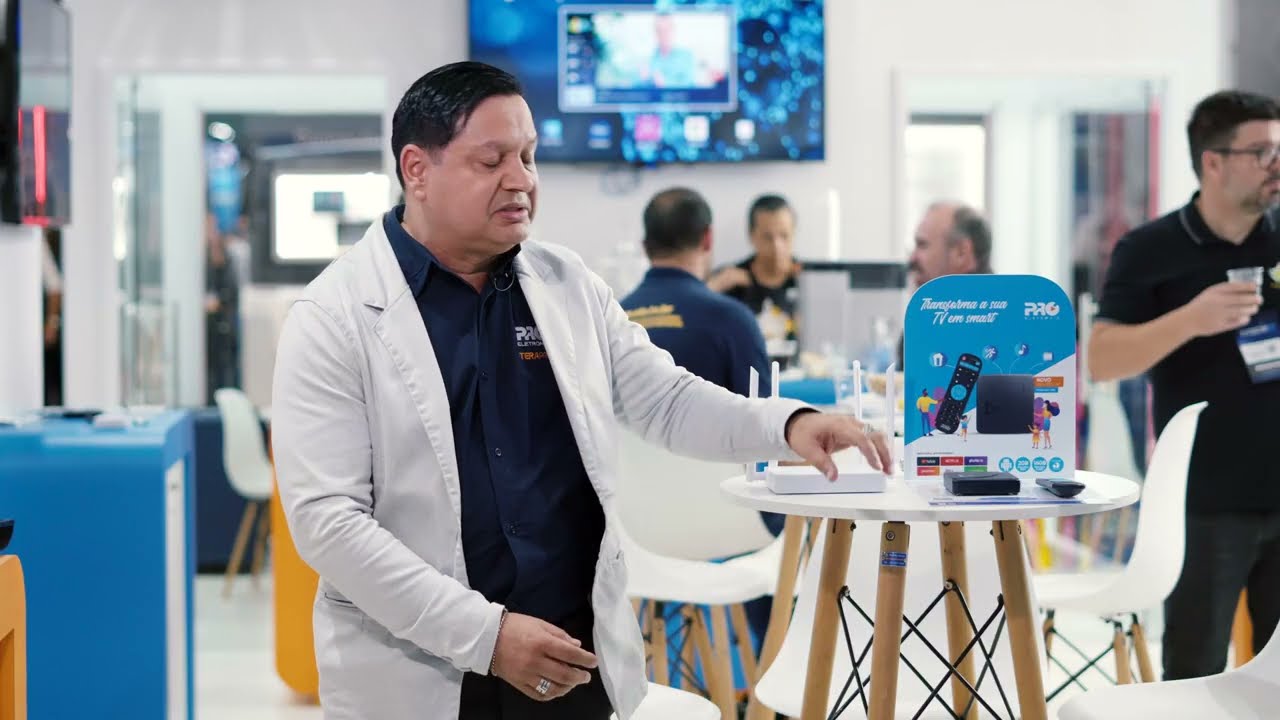 Proeletronic apresentou a linha TERAPRO na Futurecom 2023