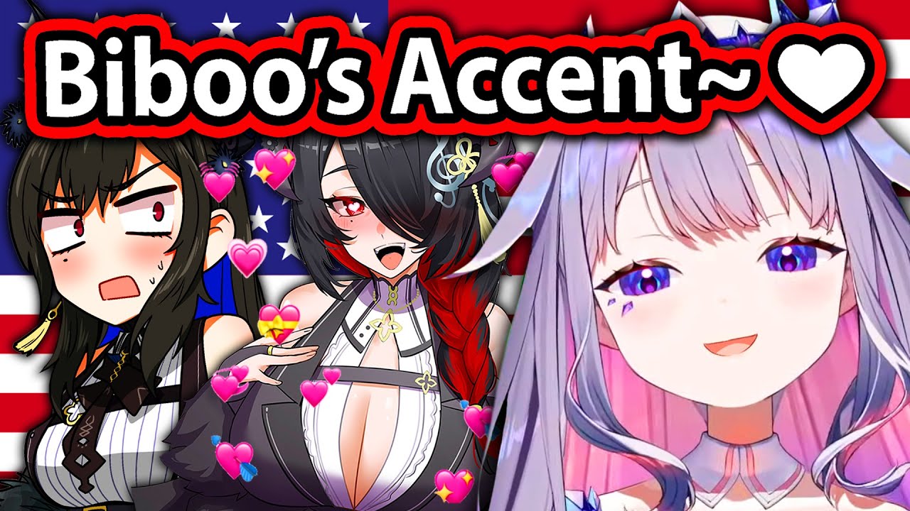 Nerissa Mom Can't Handle Biboo's American Accent probably 【Nerissa Ravencroft / Hololive EN】