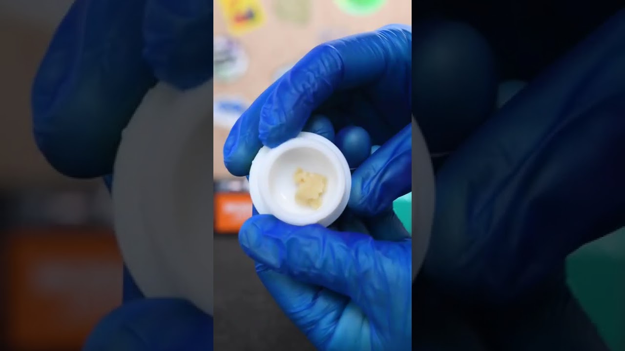 Different Rosin Consistencies Washed in The Osprey
