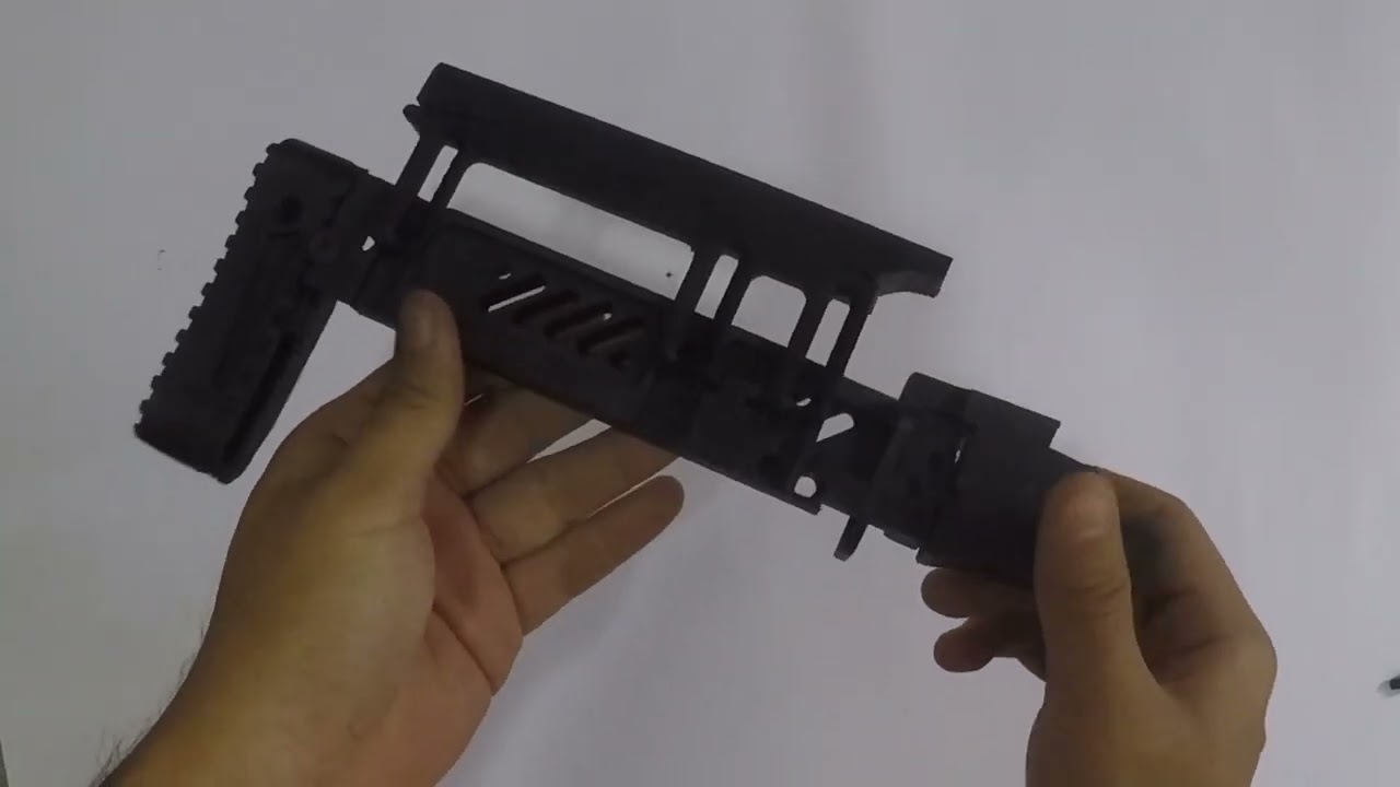3d printed Zenit PT-1 stock