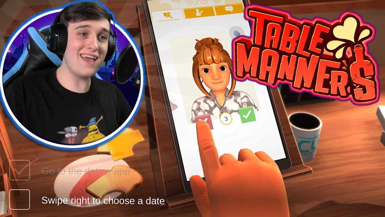 Surgeon Simulator Dating Game? | Table Manners: Physics-Based Dating Game