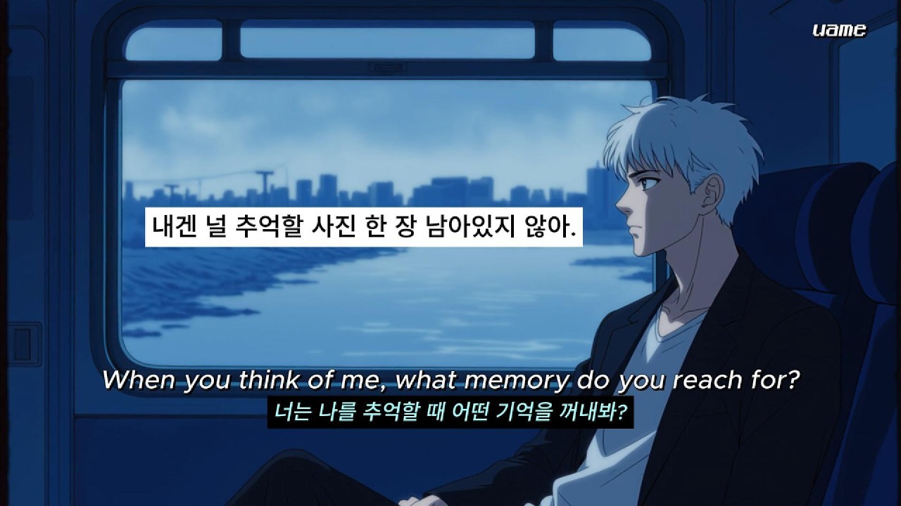🎧 Fading into Blue : 내겐 널 추억할 사진 한 장 남아있지 않아. | by uame