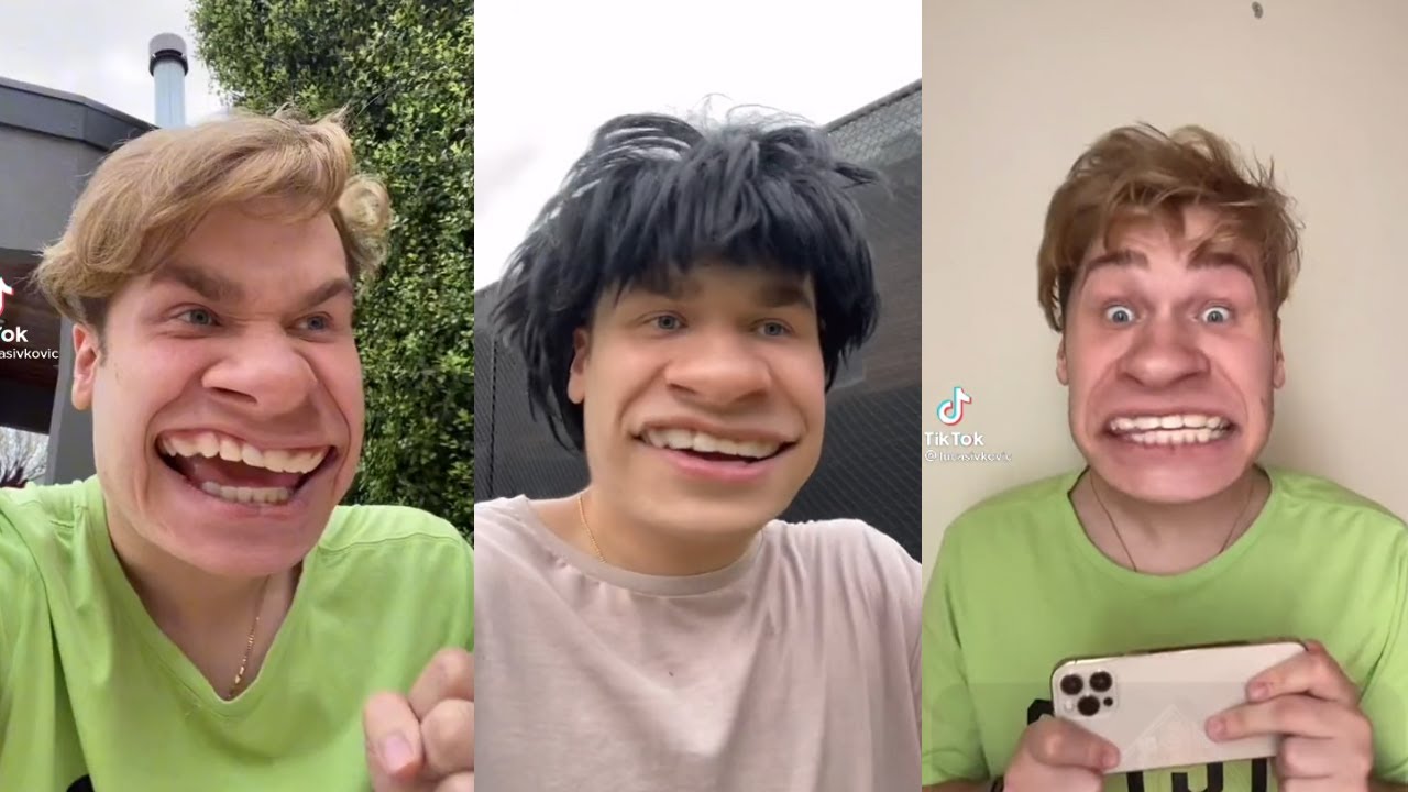 Lucas Ivkovic - Funny Tiktok Compilation 🤣🤣🤣