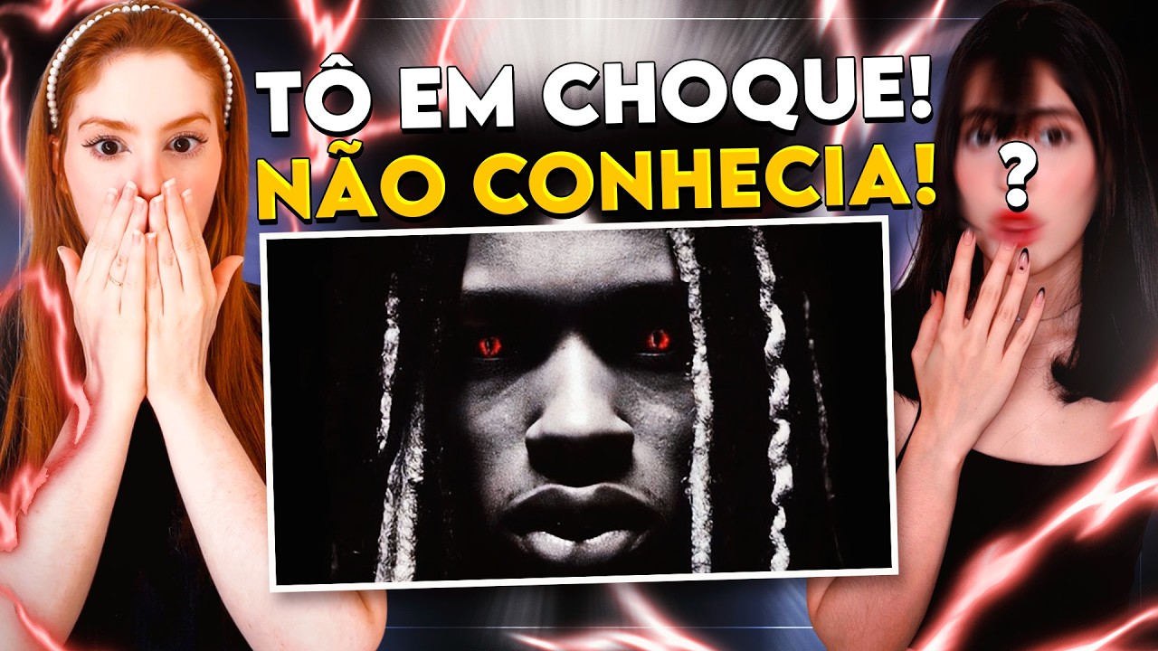 REACT | OS RAPPERS MAIS PERIGOSOS DO MUNDO | CR Reacts