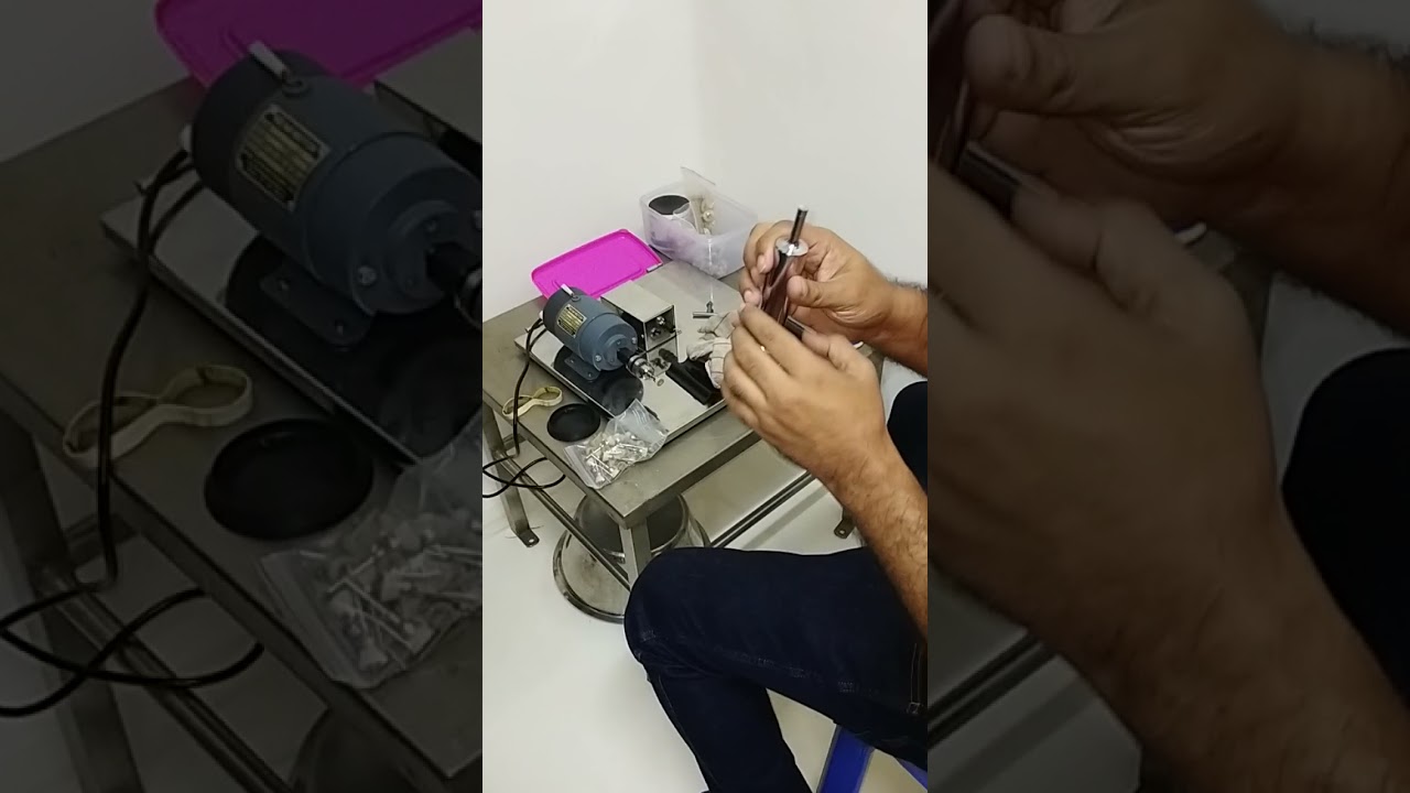 punch polishing machine