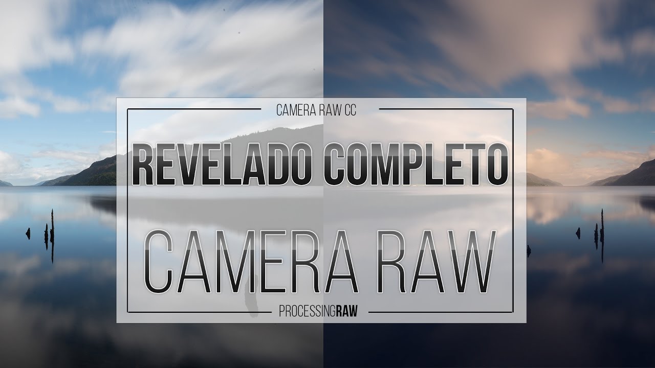 Revelado paso a paso de un RAW en Camera RAW