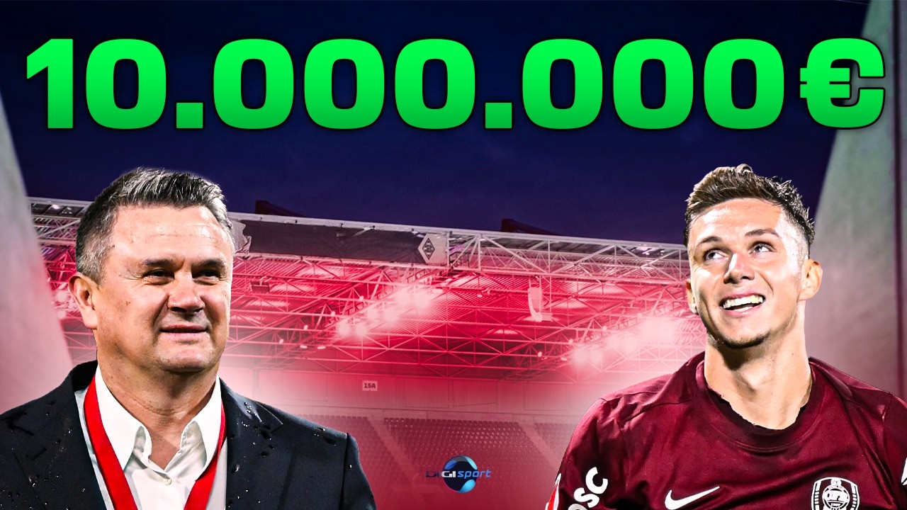 10.000.000 de euro + bonusuri pentru Louis Munteanu