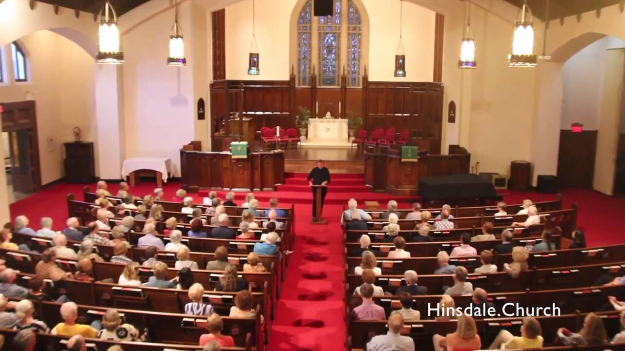 Rev. Dr. Father Michael Pfleger at Union Church of Hinsdale, U.C.C.