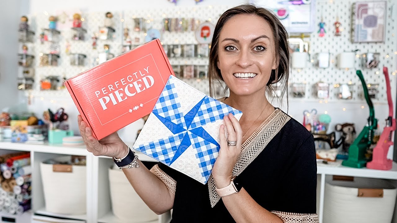 Unboxing May’s Perfectly Pieced M.E. Time Subscription Box!