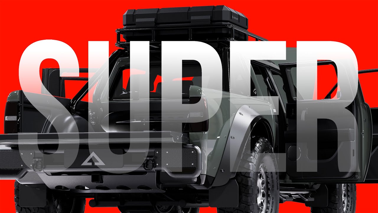 ALPHA SUPERWOLF™ ELECTRIC TRUCK WORLD PREMIERE (4K)
