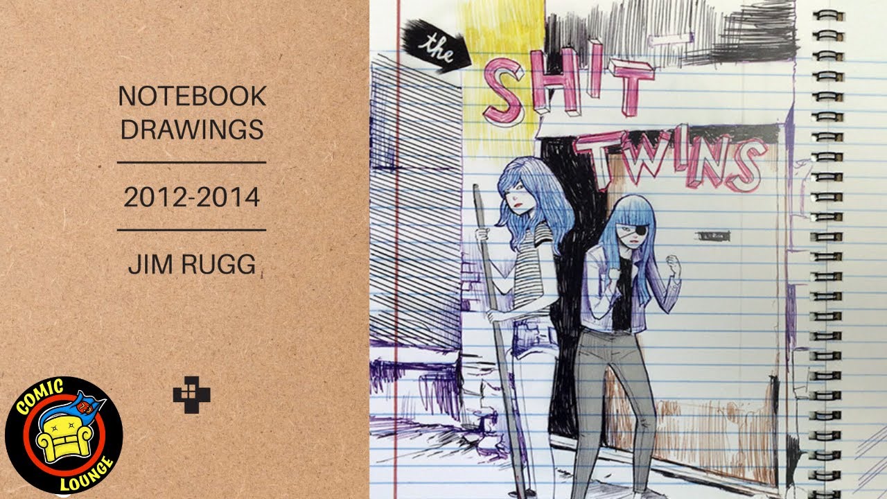 JIM RUGG Notebook Drawings 2012-2014