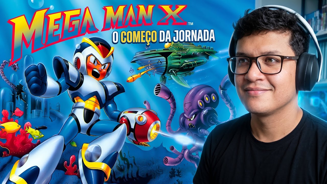 Mega Man X1 100% – EP 1 | O Começo da Jornada