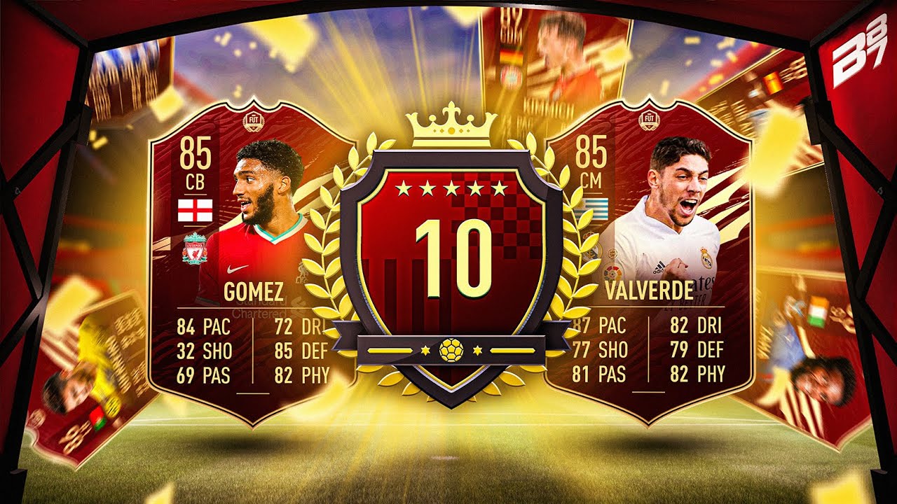 WOW! 10TH IN THE WORLD FUT CHAMPIONS REWARDS! | FIFA 21 ULTIMATE TEAM