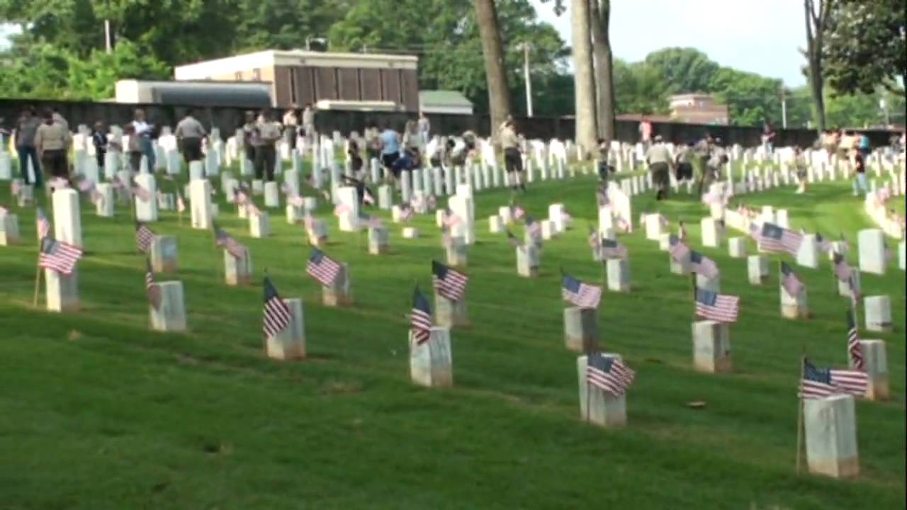 Marietta National Cemetery.