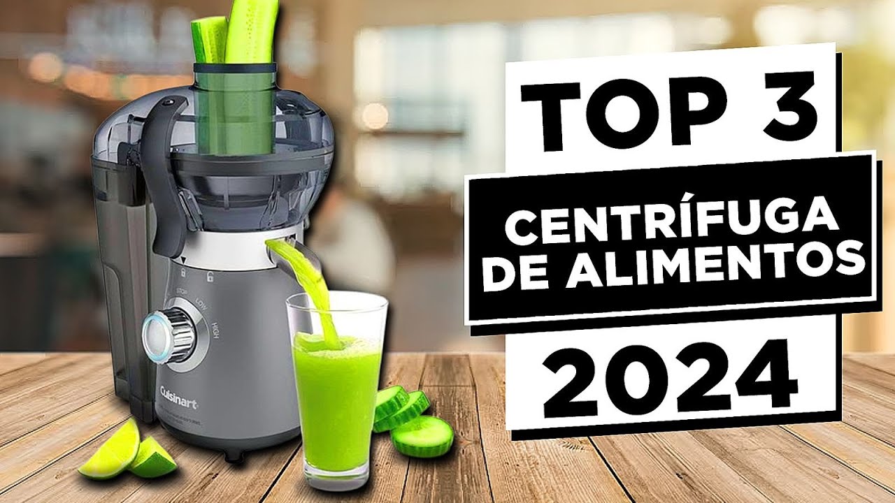 🏆Centrífugas de Alimentos 2025 | TOP 3 Melhores CENTRÍFUGAS DE ALIMENTOS Custo Benefício