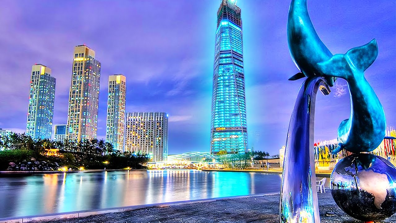Building a City from Scratch: The Bold Plan for Songdo, South Korea