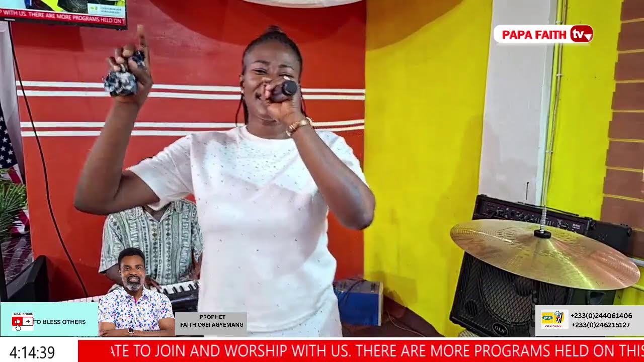 TUESDAYS PROPHETIC ENCOUNTER & DELIVERANCE SERVICE