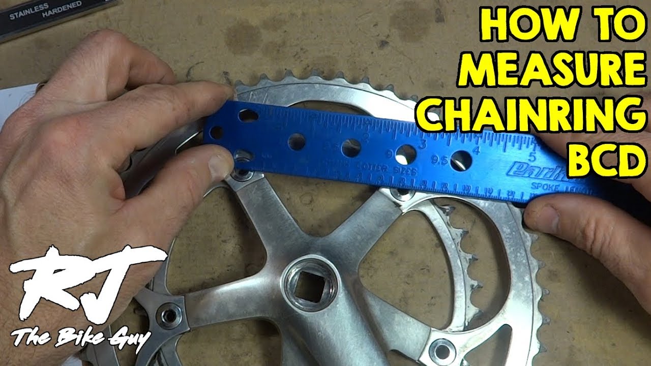 How To Measure Crank/Chainrings Size BCD