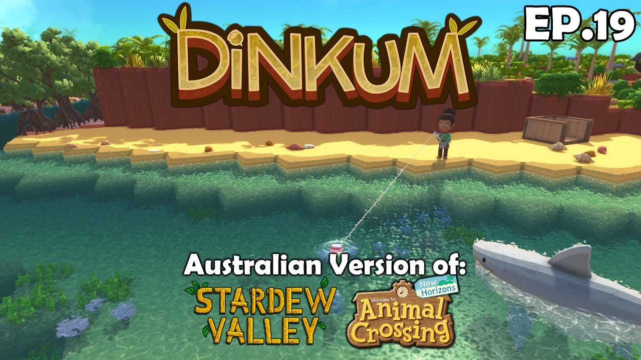 LIVE | Dinkum Episode 19 - Make Some Friends - Australian Farmer Adventurer Life Simulator Gameplay