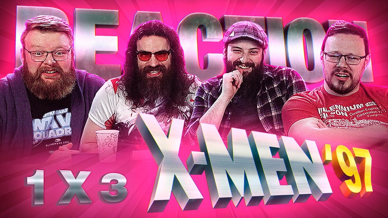X-Men '97 1x3 REACTION!! 