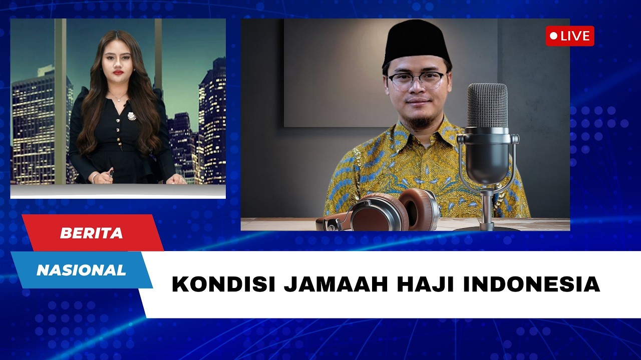 Dialog Berita Nasional Malam - Kondisi Jamaah Haji Indonesia