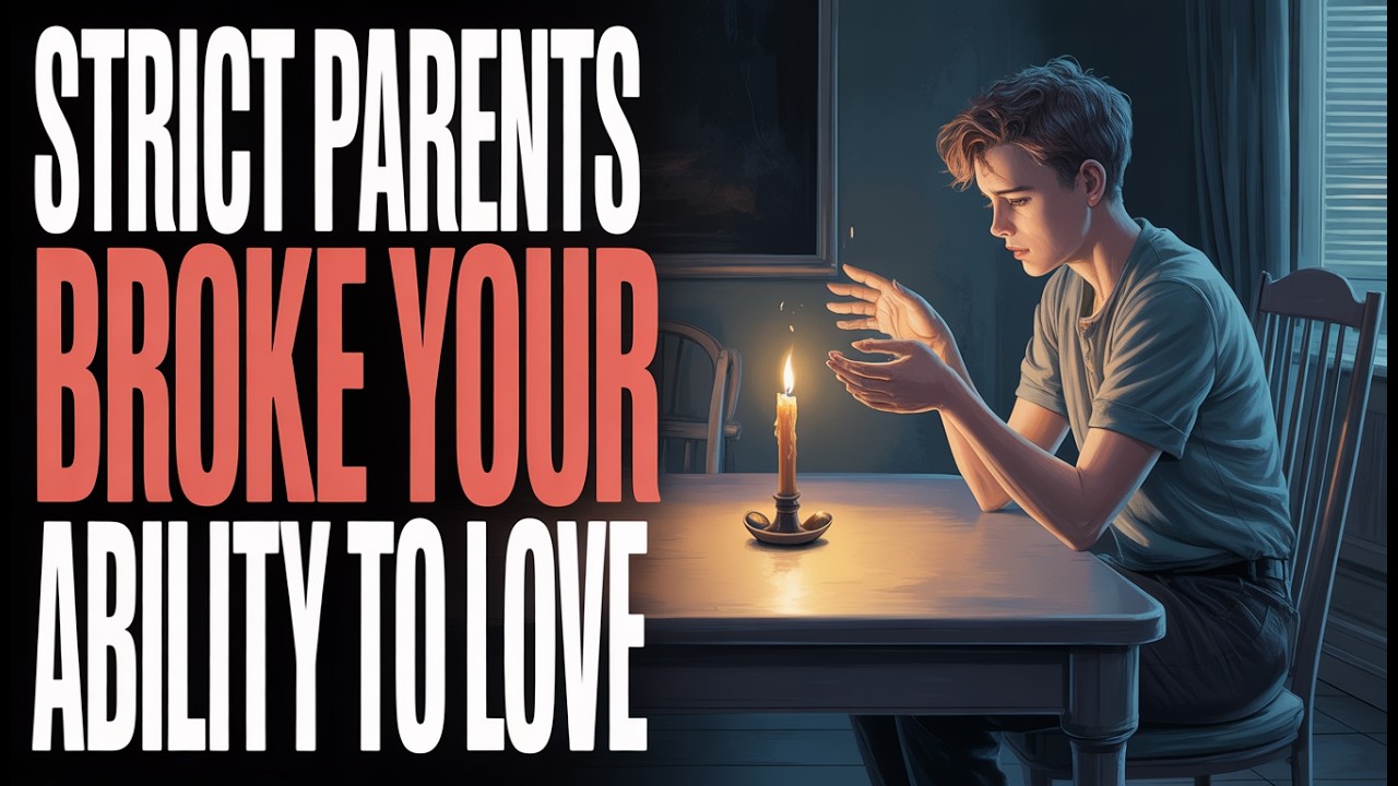 Why Children of Strict Parents Struggle With Love(This Is Why You Cannot Let People In)