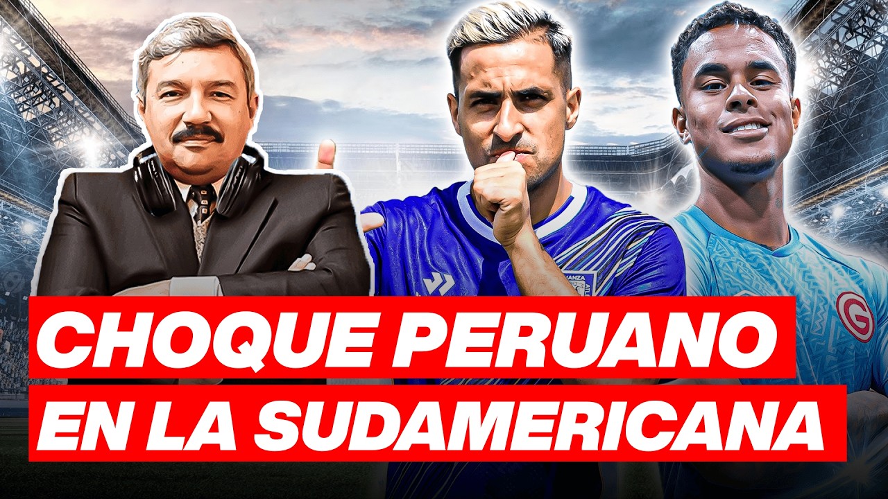 SULLANA Y GARCILASO CHOCAN POR SUDAMERICANA | GOLES EN ACCIÓN  ⚽🔥