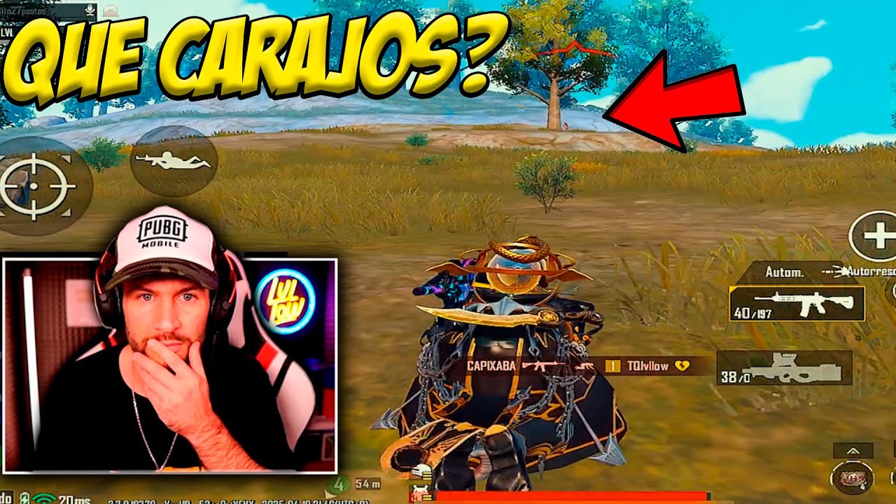 VOY A TERMINAR ROMPIENDO ALGO.. PARTIDA DE PUBG MOBILE SIN CORTES