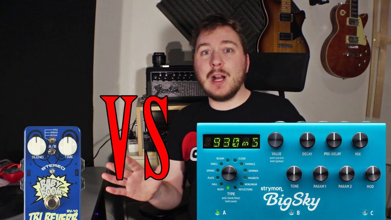 Cheapest VS Most Expensive Hall Reverb, Strymon VS Biyang